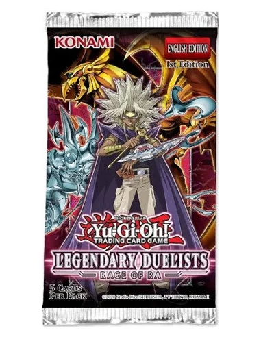 Yu-Gi-Oh! Duelistas Legendarios: Ira de Ra 1 sobr