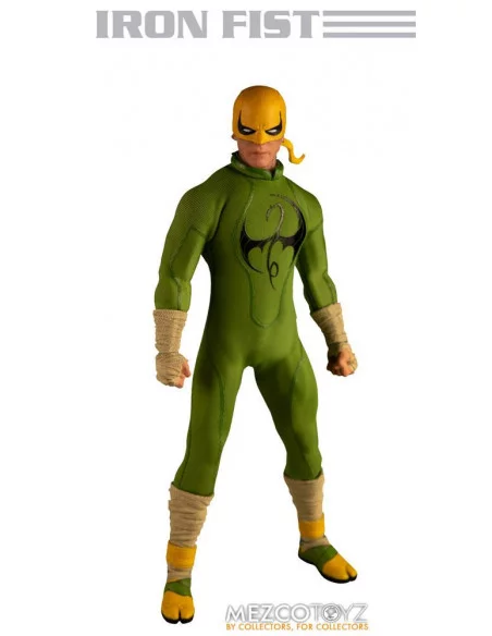 es::Marvel Figura 1/12 Iron Fist 17 cm