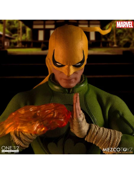 es::Marvel Figura 1/12 Iron Fist 17 cm