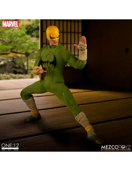 es::Marvel Figura 1/12 Iron Fist 17 cm