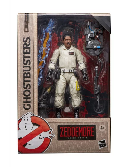 Los Cazafantasmas Plasma Series Figura Zeddemore E