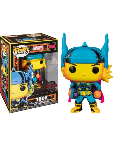 Marvel POP! Marvel Black Light Vinyl Figura Thor 9