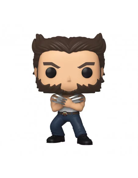 es::X-Men 20th Anniversary POP! Marvel Vinyl Figura Wolverine In Tanktop 9 cm