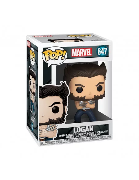 es::X-Men 20th Anniversary POP! Marvel Vinyl Figura Wolverine In Tanktop 9 cm