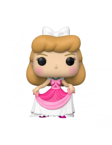 es::Cenicienta POP! Vinyl Figura Cinderella Pink Dress 9 cm