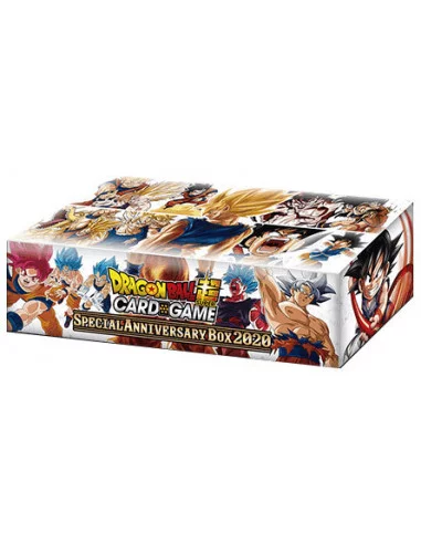 es::Dragon Ball Super Card Game Special Anniversary Box 2020 El dibujo puede variar