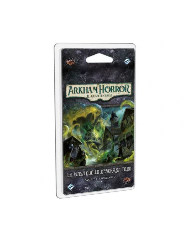 es::Arkham Horror LCG. La masa que lo devoraba todo