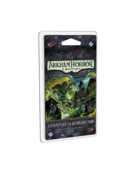 es::Arkham Horror LCG. La masa que lo devoraba todo