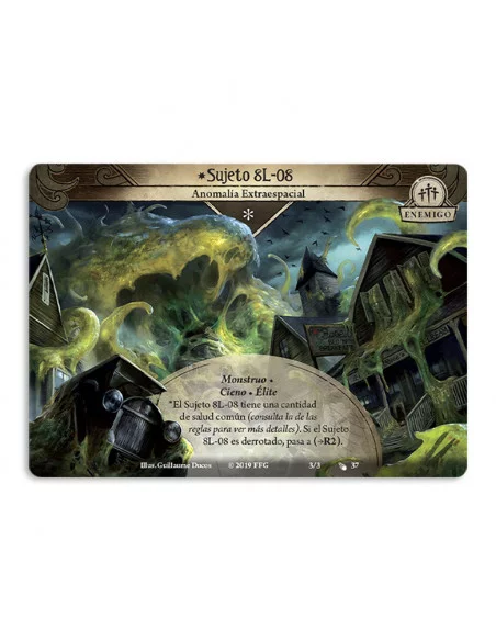 es::Arkham Horror LCG. La masa que lo devoraba todo