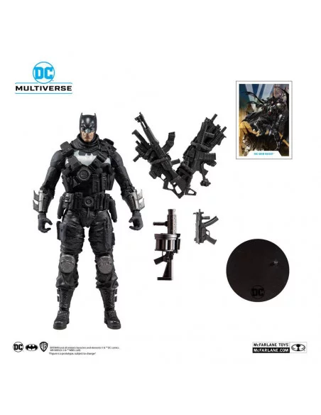 DC Multiverse Figura Dark Nights Metal Grim Knight-2