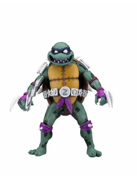 es::Tortugas Ninja: Turtles in Time Figura Slash 18 cm