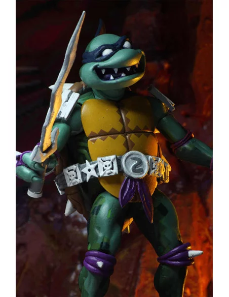 es::Tortugas Ninja: Turtles in Time Figura Slash 18 cm