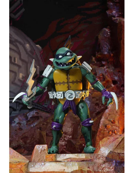 es::Tortugas Ninja: Turtles in Time Figura Slash 18 cm