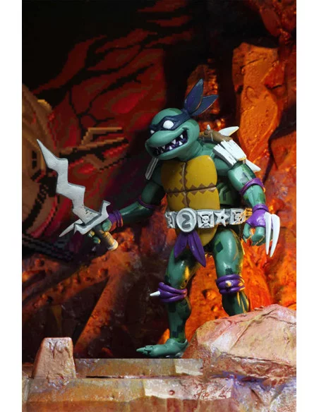 es::Tortugas Ninja: Turtles in Time Figura Slash 18 cm