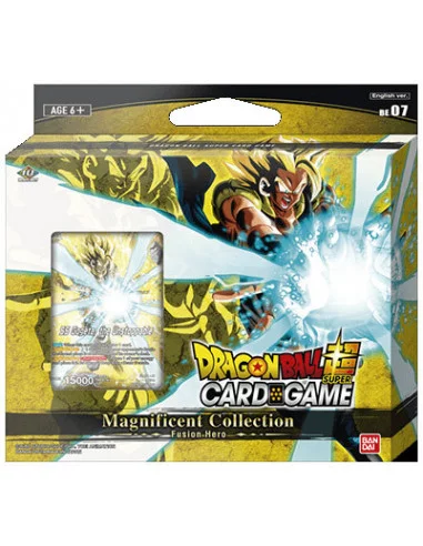 es::Dragon Ball Super Card Game: Magnificent Collection Fusion Hero Gogeta