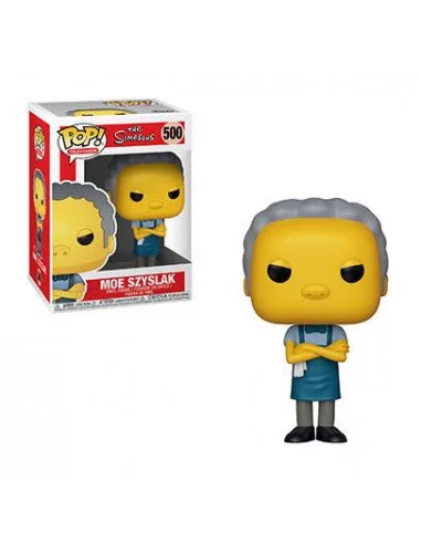 es::Los Simpson Figura POP! TV Vinyl Moe 9 cm