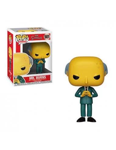 es::Los Simpson Figura POP! TV Vinyl Mr. Burns 9 cm