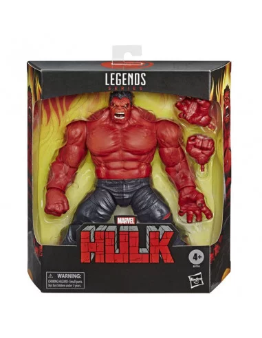 es::Marvel Legends Series Figura Red Hulk 15 cm