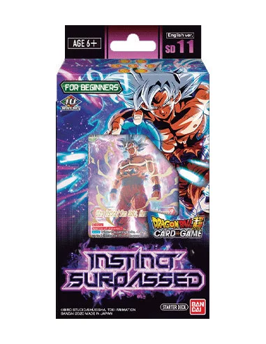 es::Dragon Ball Super Card Game: Instinct Surpassed - Starter Deck 11