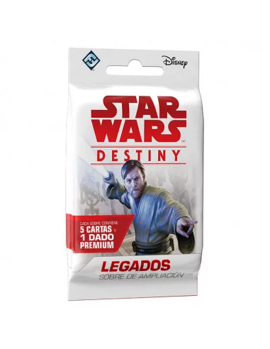 es::Star Wars Destiny. Legados 1 sobre