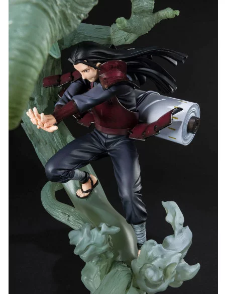 es::Naruto Shippuden Estatua PVC FiguartsZERO Senjyu Hashirama Mokuryu Kizuna Relation 31 cm