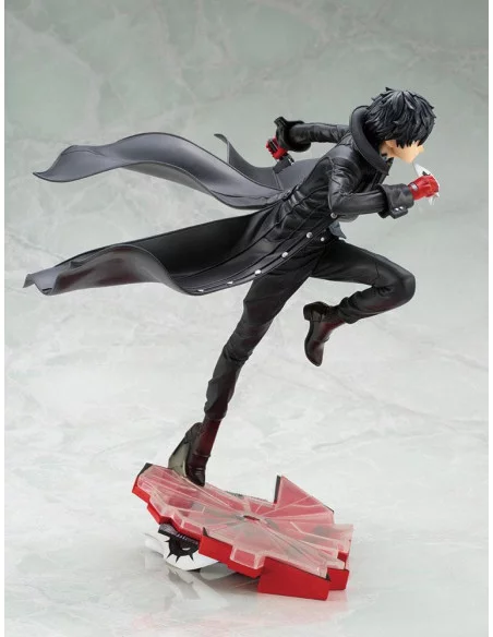 Persona 5 Estatua ARTFXJ 1/8 Hero 23 cm-1