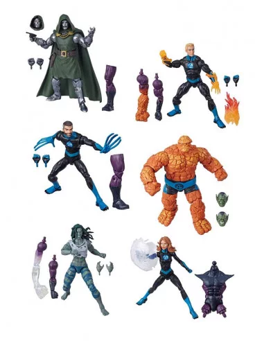 es::Marvel Legends Series Figuras 15 cm Fantastic Four 2020 Wave 1 Surtido 6