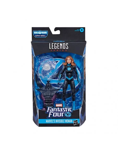 es::Marvel Legends Series Figuras 15 cm Fantastic Four 2020 Wave 1 Surtido 6