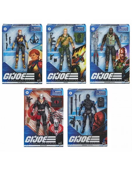 es::G.I. Joe Classified Series Pack de 5 figuras 2020