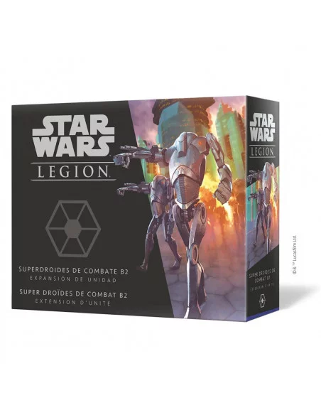 es::Star Wars Legión: Superdroides de Combate B2 - Expansión de unidad