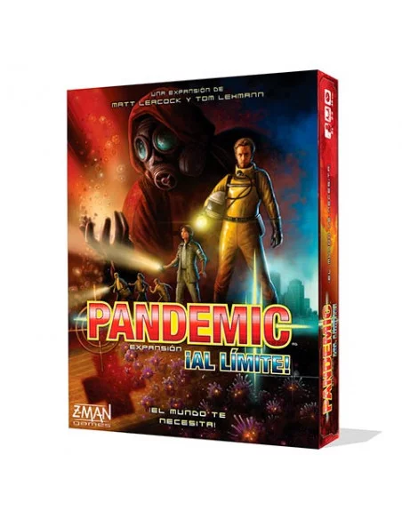 es::Pandemic ¡Al límite! - Expansión para juego de tablero