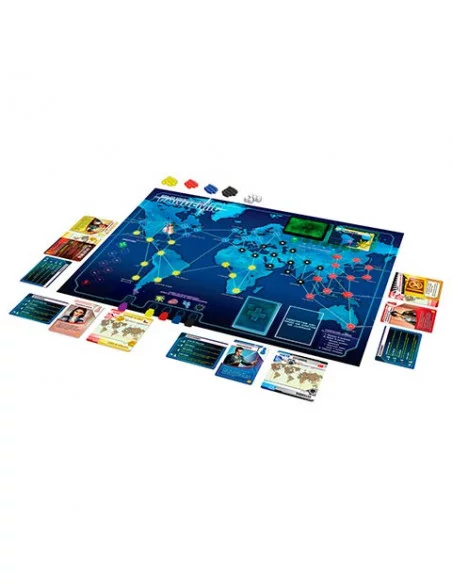 es::Pandemic ¡Al límite! - Expansión para juego de tablero