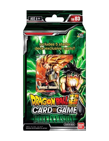 es::Dragon Ball Super Card Game: The Dark Invasion - Starter Deck