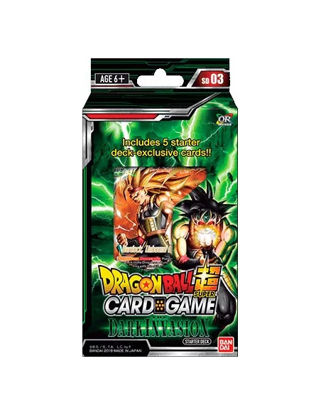 es::Dragon Ball Super Card Game: The Dark Invasion - Starter Deck