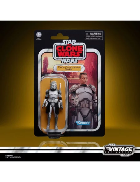 Star Wars Vintage Collection Figura Clone Commande