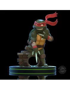 Tortugas Ninja Figura Miguel Ángel y Cómic 13 cm