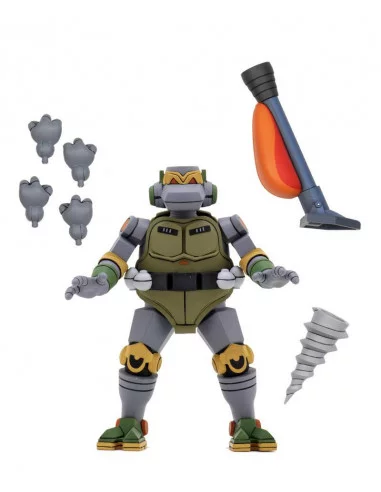 es::Tortugas Ninja Figura Ultimate Cartoon Metalhead 18 cm