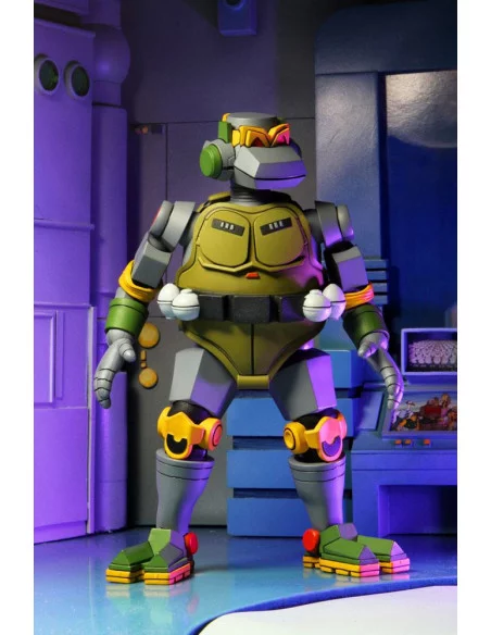 es::Tortugas Ninja Figura Ultimate Cartoon Metalhead 18 cm