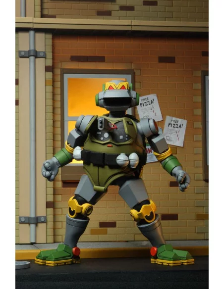 es::Tortugas Ninja Figura Ultimate Cartoon Metalhead 18 cm