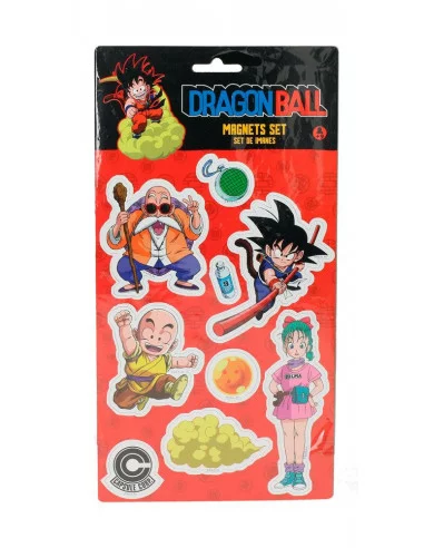 es::Dragon Ball Set de Imanes Set A