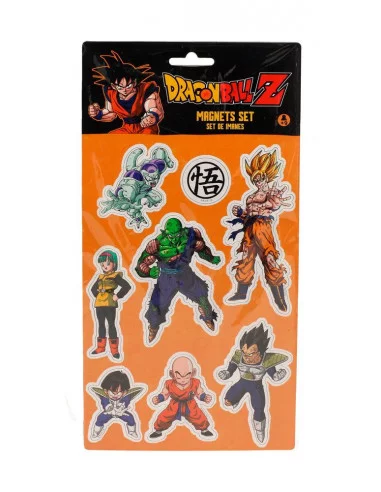 es::Dragon Ball Set de Imanes Set B