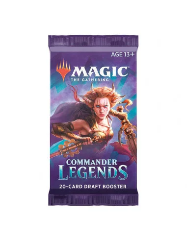 es::Magic the Gathering Commander Legends Sobre de Draft inglés