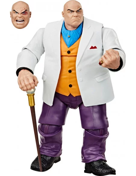 es::Marvel Legends Figura Kingpin Spider-man Series Vintage Variant