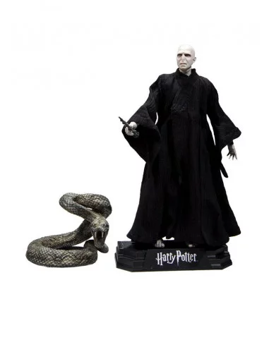 es::Harry Potter y las Reliquias de la Muerte: parte 2 Figura Lord Voldemort 18 cm