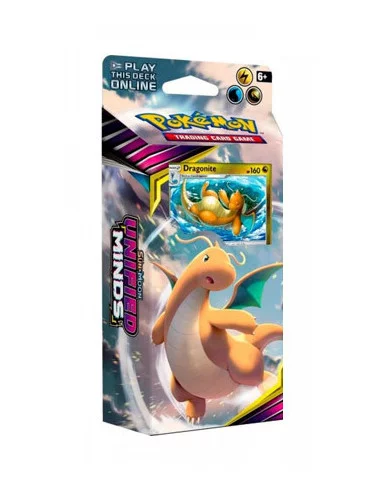 es::Pokémon Sol y Luna Mentes Unidas: Dragonite - Baraja temática