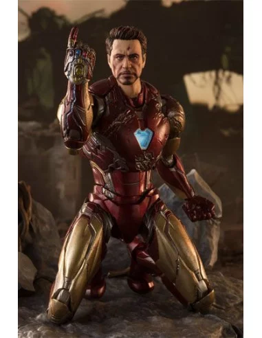 Vengadores: Endgame Figura S.H. Figuarts Iron Man 