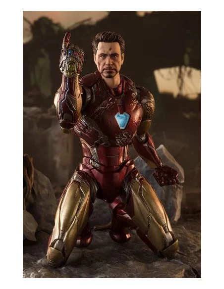 Vengadores: Endgame Figura S.H. Figuarts Iron Man 