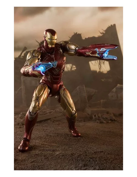 Vengadores: Endgame Figura S.H. Figuarts Iron Man -1