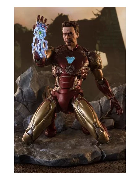 Vengadores: Endgame Figura S.H. Figuarts Iron Man -2