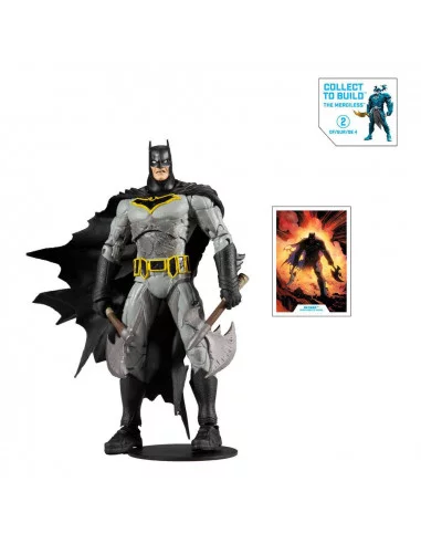 DC Multiverse Figura Build A Batman Dark Nights: 